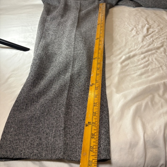 VTG NWT Larry Levine Classics Women's 3pc Blazer Pants Skirt Suit Set Sz 10 B/W - Picture 12 of 15